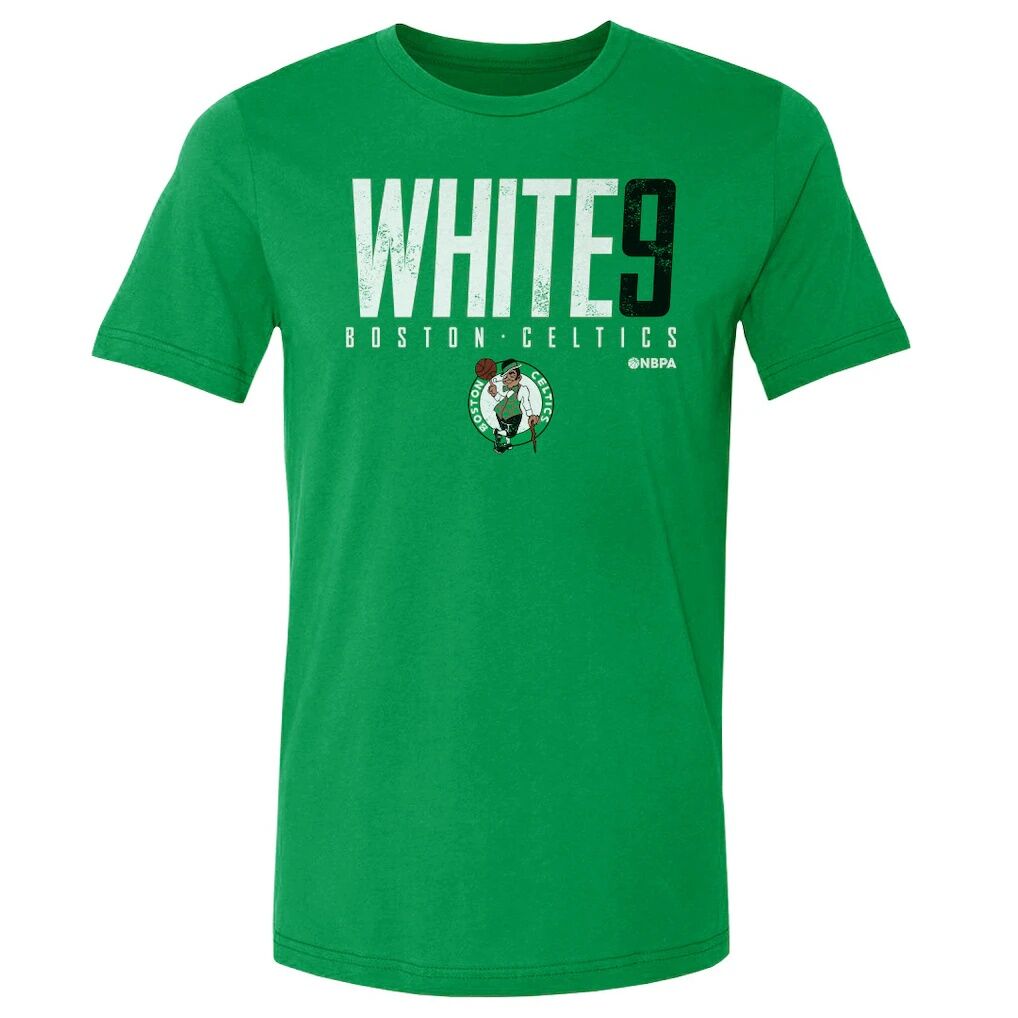 Derrick White Boston Celtics 500 Level Elite Player T-Shirt – Kelly Green
