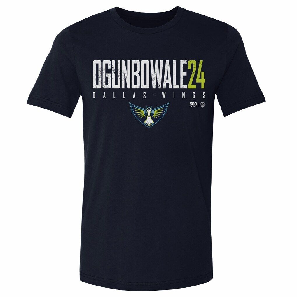 Arike Ogunbowale Dallas Wings 500 Level Elite Player T-Shirt