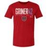 Brittney Griner Atlanta Dream 500 Level Elite Player T-Shirt - Red - Front View