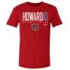 Rhyne Howard Atlanta Dream 500 Level Elite Player T-Shirt - Red - Front View