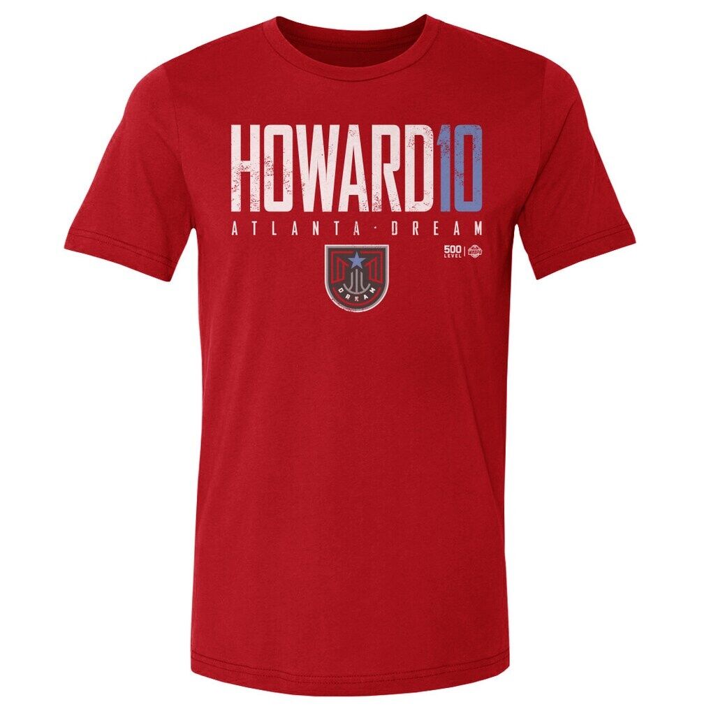 Rhyne Howard Atlanta Dream 500 Level Elite Player T-Shirt