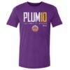 Kelsey Plum Los Angeles Sparks 500 Level Elite Player T-Shirt - Purple - Front View