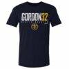 Aaron Gordon Denver Nuggets 500 Level Elite Player T-Shirt - Navy - Front View