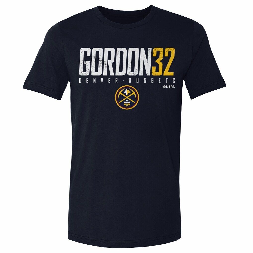Aaron Gordon Denver Nuggets 500 Level Elite Player T-Shirt
