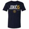 Nikola Jokić Denver Nuggets 500 Level Elite Player T-Shirt - Navy - Front View