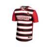 #1 Louisville Cardinals GameDay Greats Unisex Lightweight Soccer Fashion Jersey - Red - Side View