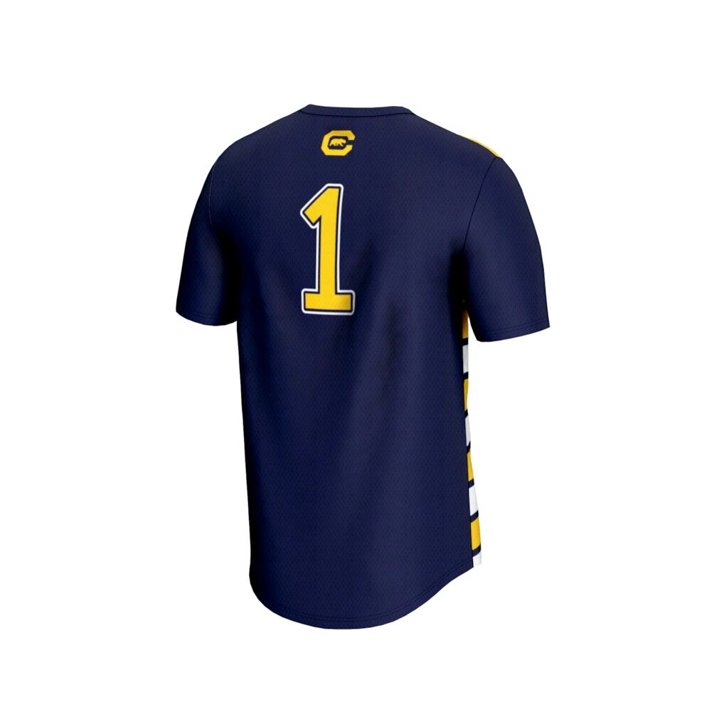 #1 Cal Bears GameDay Greats Unisex Lightweight Soccer Fashion Jersey