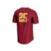 #25 Iowa State Cyclones GameDay Greats Unisex Lightweight Soccer Fashion Jersey - - Front View