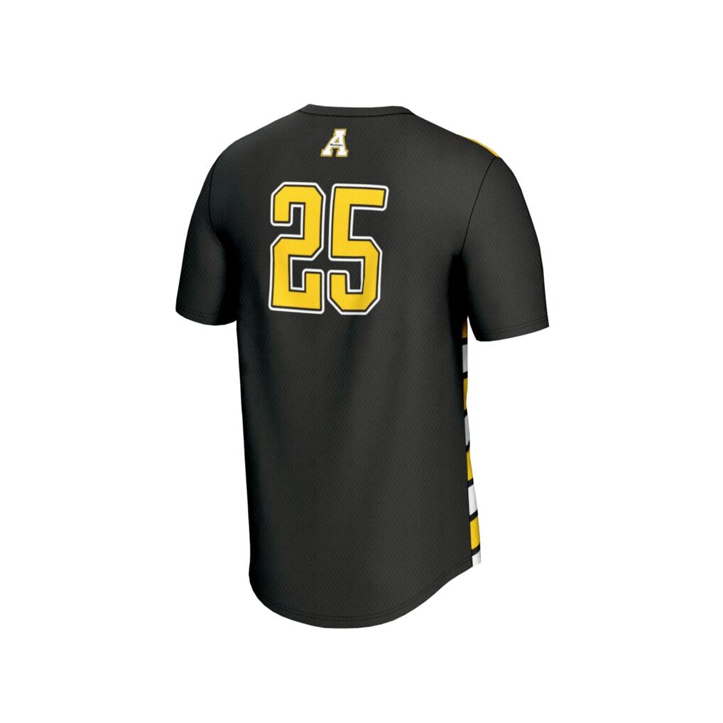 #25 Appalachian State Mountaineers GameDay Greats Unisex Lightweight Soccer Fashion Jersey