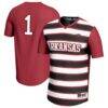 #1 Arkansas Razorbacks GameDay Greats Unisex Lightweight Soccer Fashion Jersey - - Front View