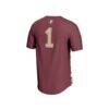 #1 Florida State Seminoles GameDay Greats Unisex Lightweight Soccer Fashion Jersey - - Front View