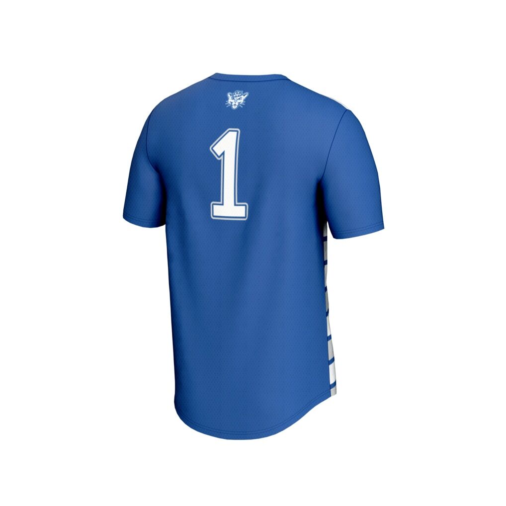 #1 BYU Cougars GameDay Greats Unisex Lightweight Soccer Fashion Jersey - Royal