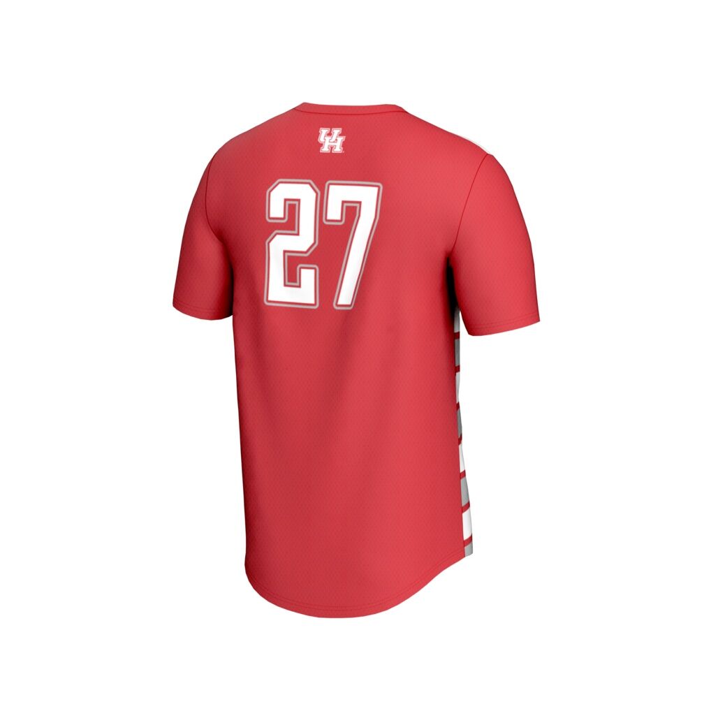 #27 Houston Cougars GameDay Greats Unisex Lightweight Soccer Fashion Jersey