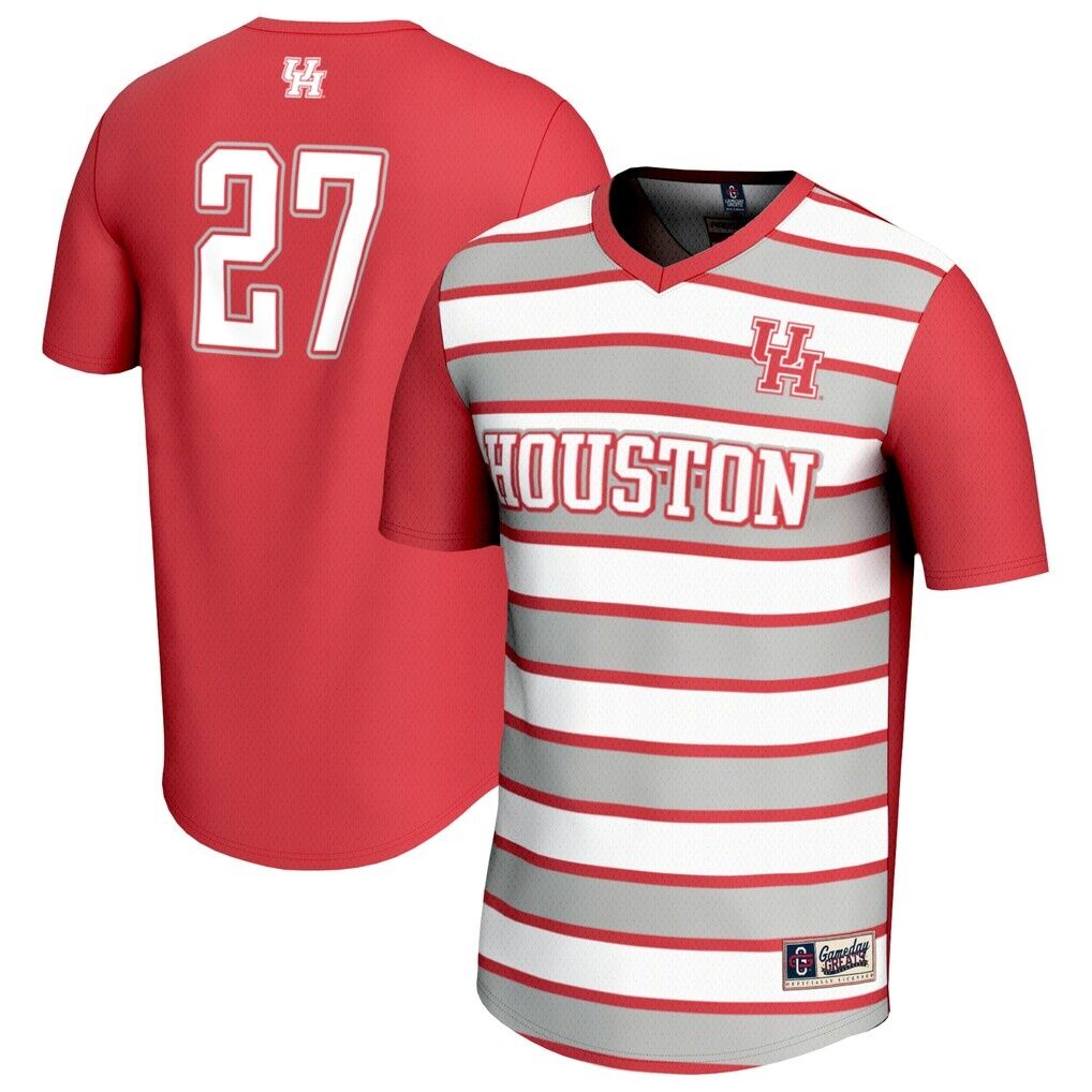 #27 Houston Cougars GameDay Greats Unisex Lightweight Soccer Fashion Jersey
