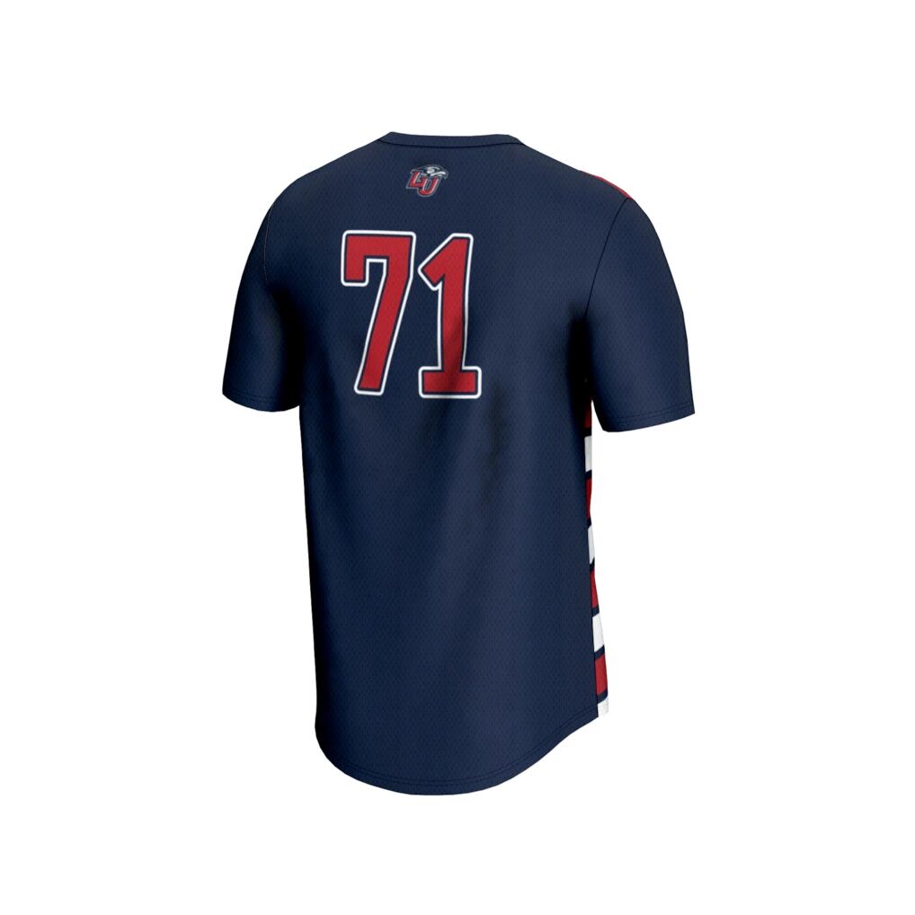 #71 Liberty Flames GameDay Greats Youth Lightweight Soccer Fashion Jersey