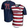 #71 Liberty Flames GameDay Greats Youth Lightweight Soccer Fashion Jersey - Navy - Front View