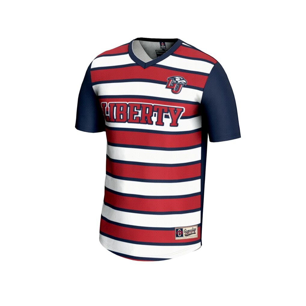 #71 Liberty Flames GameDay Greats Youth Lightweight Soccer Fashion Jersey