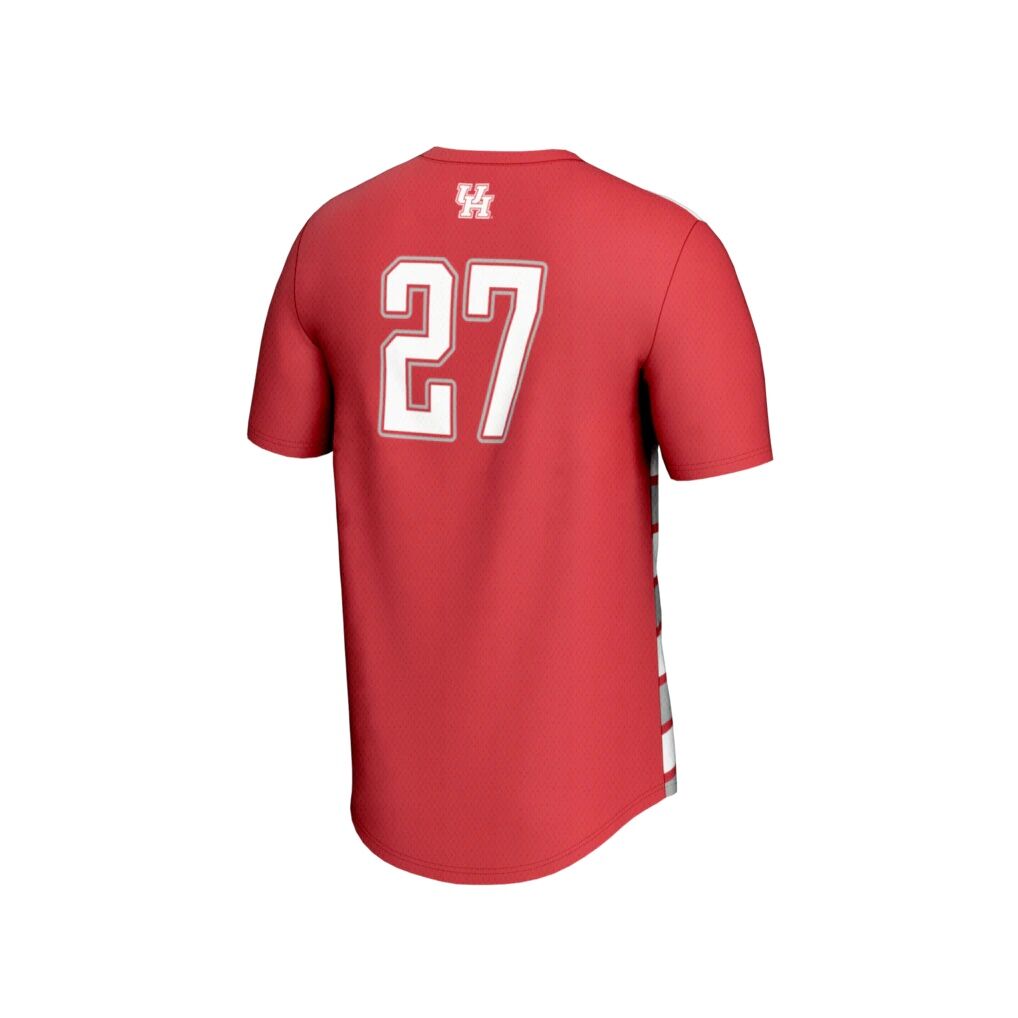 #27 Houston Cougars GameDay Greats Youth Lightweight Soccer Fashion Jersey