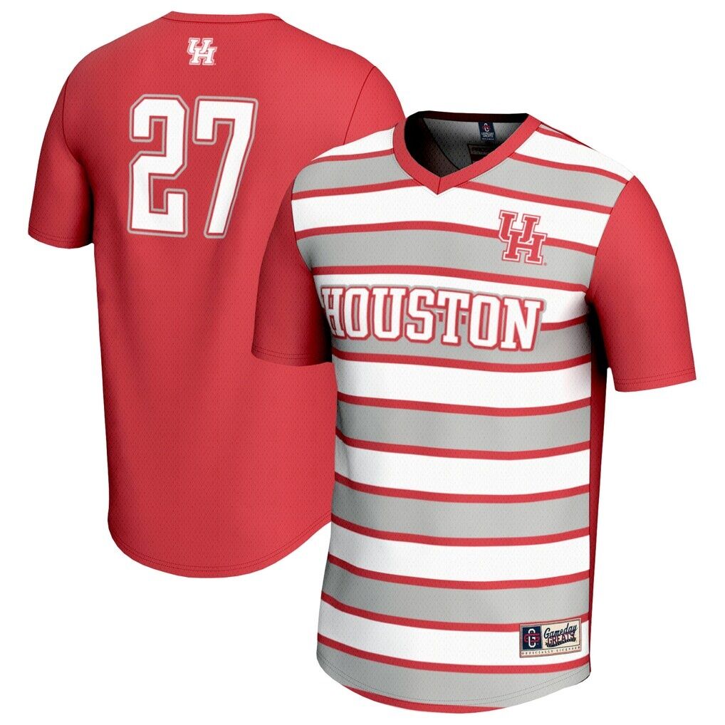 #27 Houston Cougars GameDay Greats Youth Lightweight Soccer Fashion Jersey