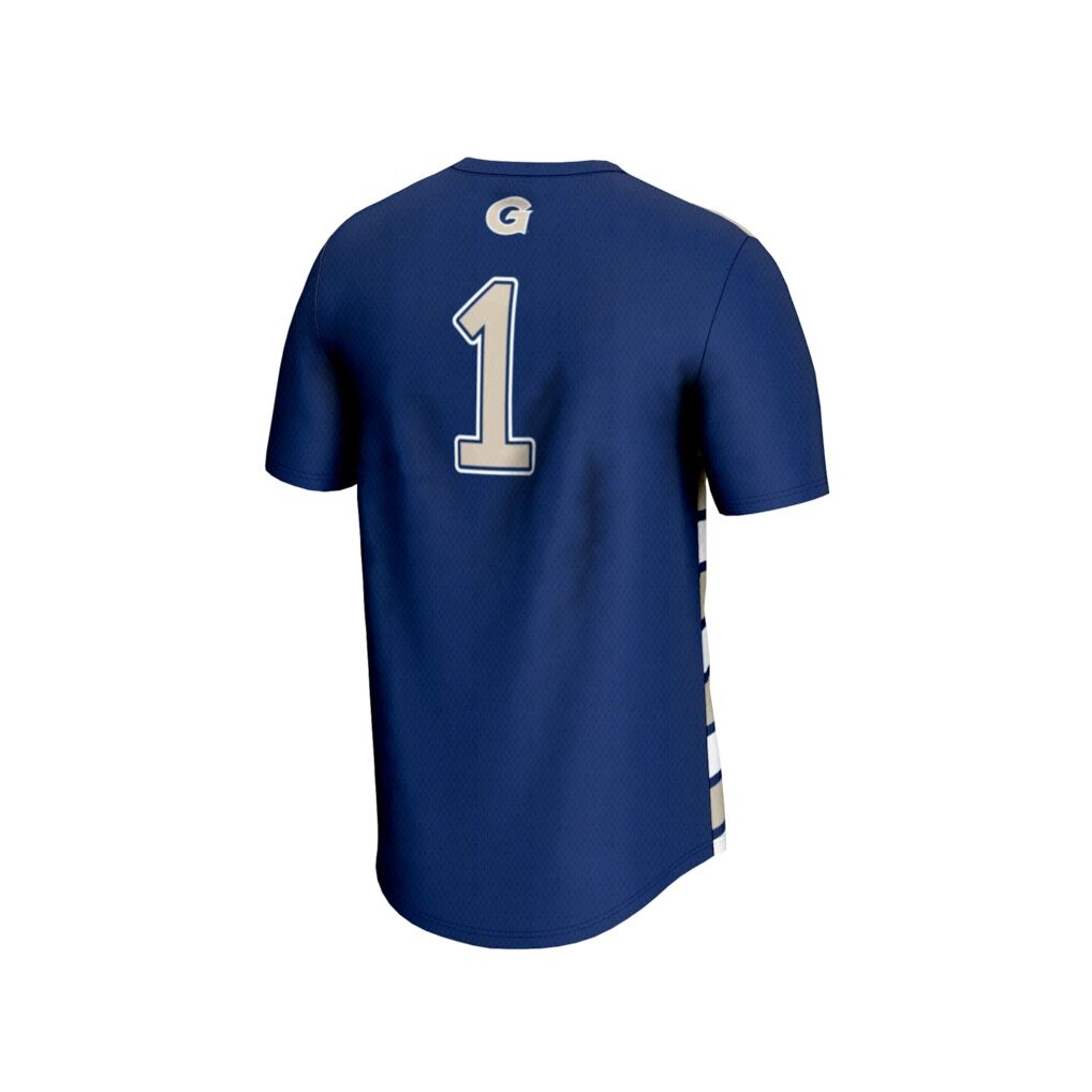 #1 Georgetown Hoyas GameDay Greats Youth Lightweight Soccer Fashion Jersey
