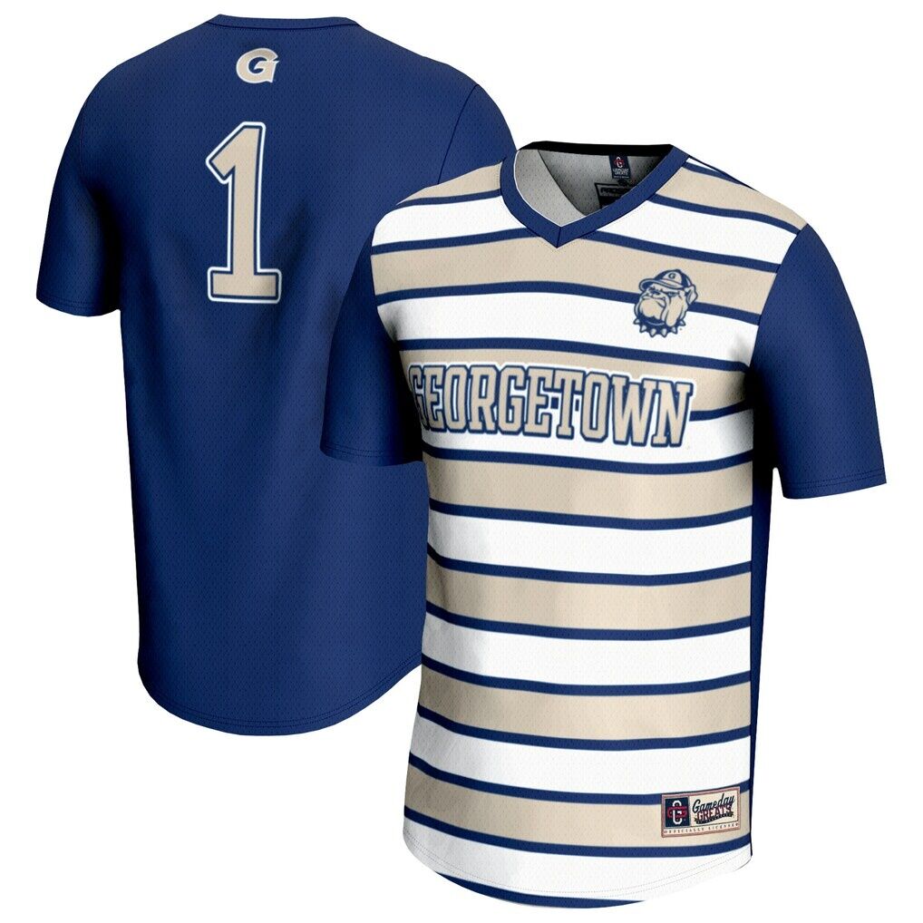 #1 Georgetown Hoyas GameDay Greats Youth Lightweight Soccer Fashion Jersey