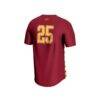 #25 Iowa State Cyclones GameDay Greats Youth Lightweight Soccer Fashion Jersey - - Front View