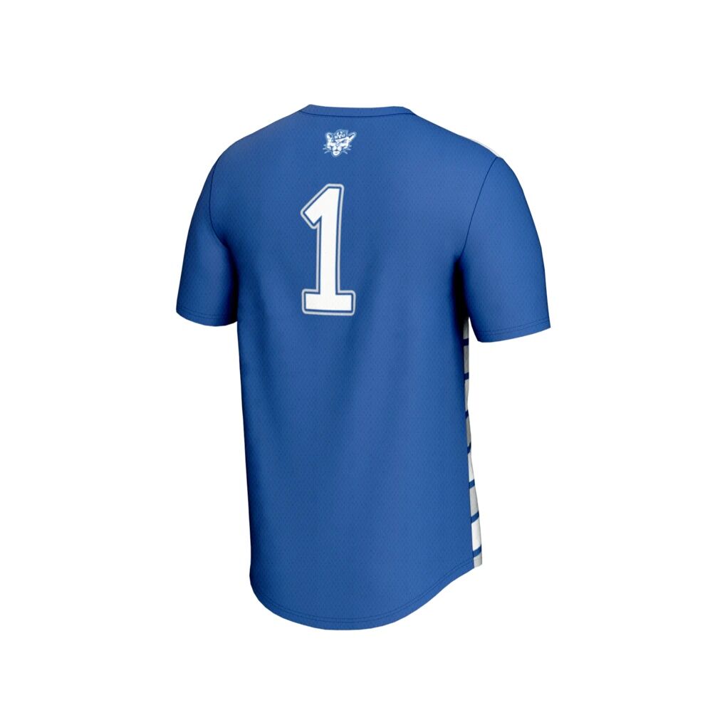 #1 BYU Cougars GameDay Greats Youth Lightweight Soccer Fashion Jersey - Royal
