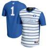 #1 BYU Cougars GameDay Greats Youth Lightweight Soccer Fashion Jersey - - Front View