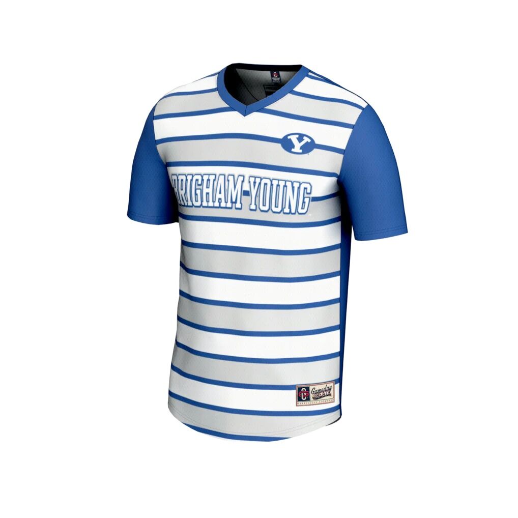 #1 BYU Cougars GameDay Greats Youth Lightweight Soccer Fashion Jersey - Royal