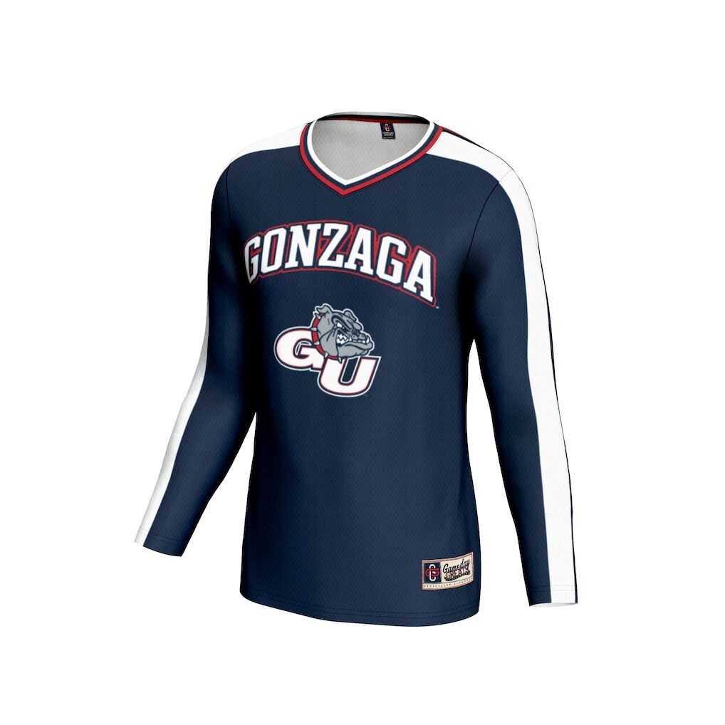 Gonzaga Bulldogs GameDay Greats Unisex #1 Lightweight Volleyball Fashion Jersey