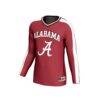 Alabama Crimson Tide GameDay Greats Unisex #1 Lightweight Volleyball Fashion Jersey - Crimson - Side View