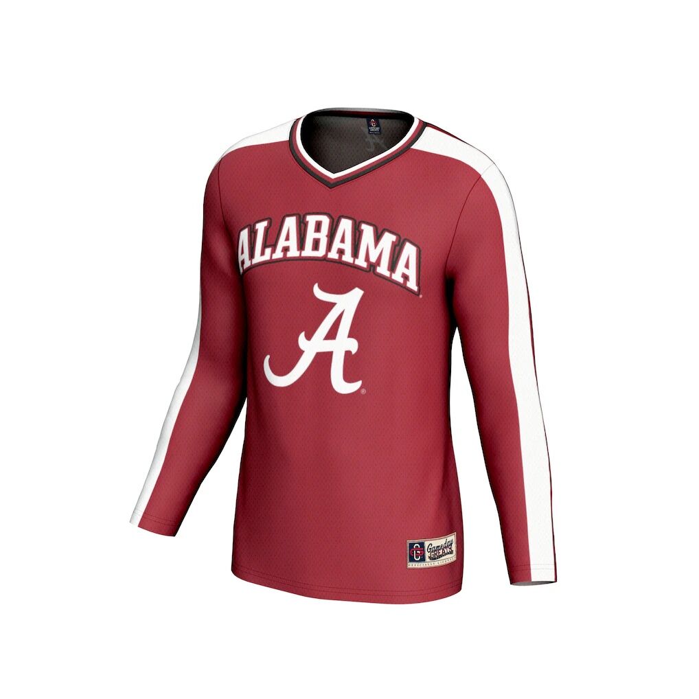 Alabama Crimson Tide GameDay Greats Unisex #1 Lightweight Volleyball Fashion Jersey