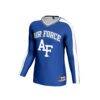 Air Force Falcons GameDay Greats Unisex #1 Lightweight Volleyball Fashion Jersey - - Side View