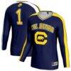 Cal Bears GameDay Greats Unisex #1 Lightweight Volleyball Fashion Jersey - Navy - Front View