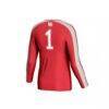 Houston Cougars GameDay Greats Unisex #1 Lightweight Volleyball Fashion Jersey - Red - Detail View