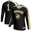 Army Black Knights GameDay Greats Unisex #1 Lightweight Volleyball Fashion Jersey - Black - Front View