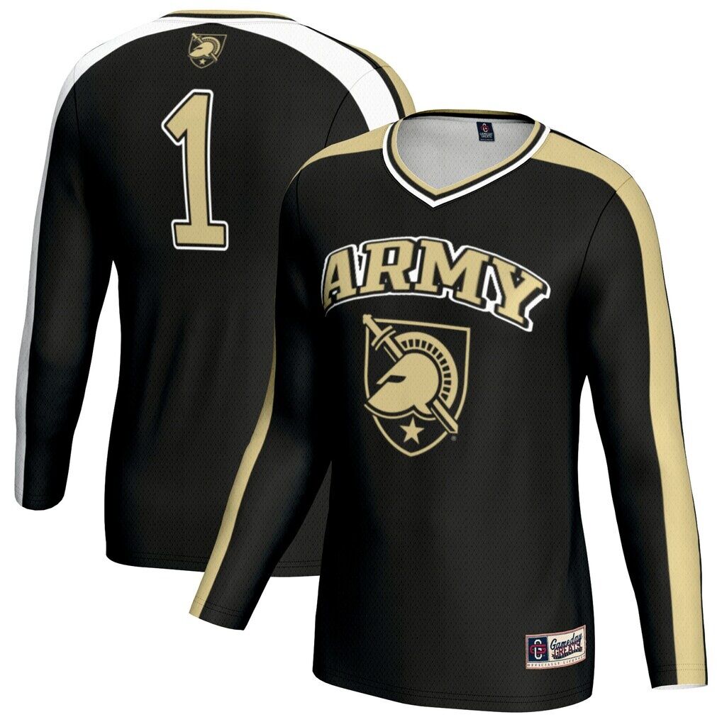 Army Black Knights GameDay Greats Unisex #1 Lightweight Volleyball Fashion Jersey