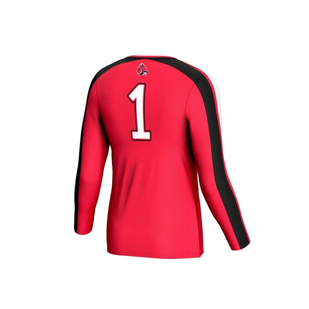Ball State Cardinals GameDay Greats Unisex #1 Lightweight Volleyball Fashion Jersey - Cardinal