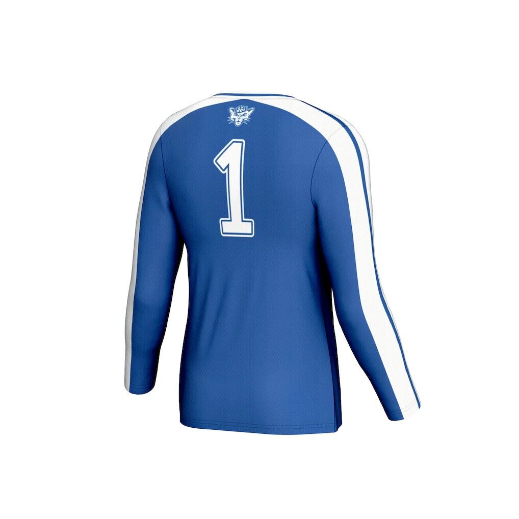 BYU Cougars GameDay Greats Unisex #1 Lightweight Volleyball Fashion Jersey - Royal