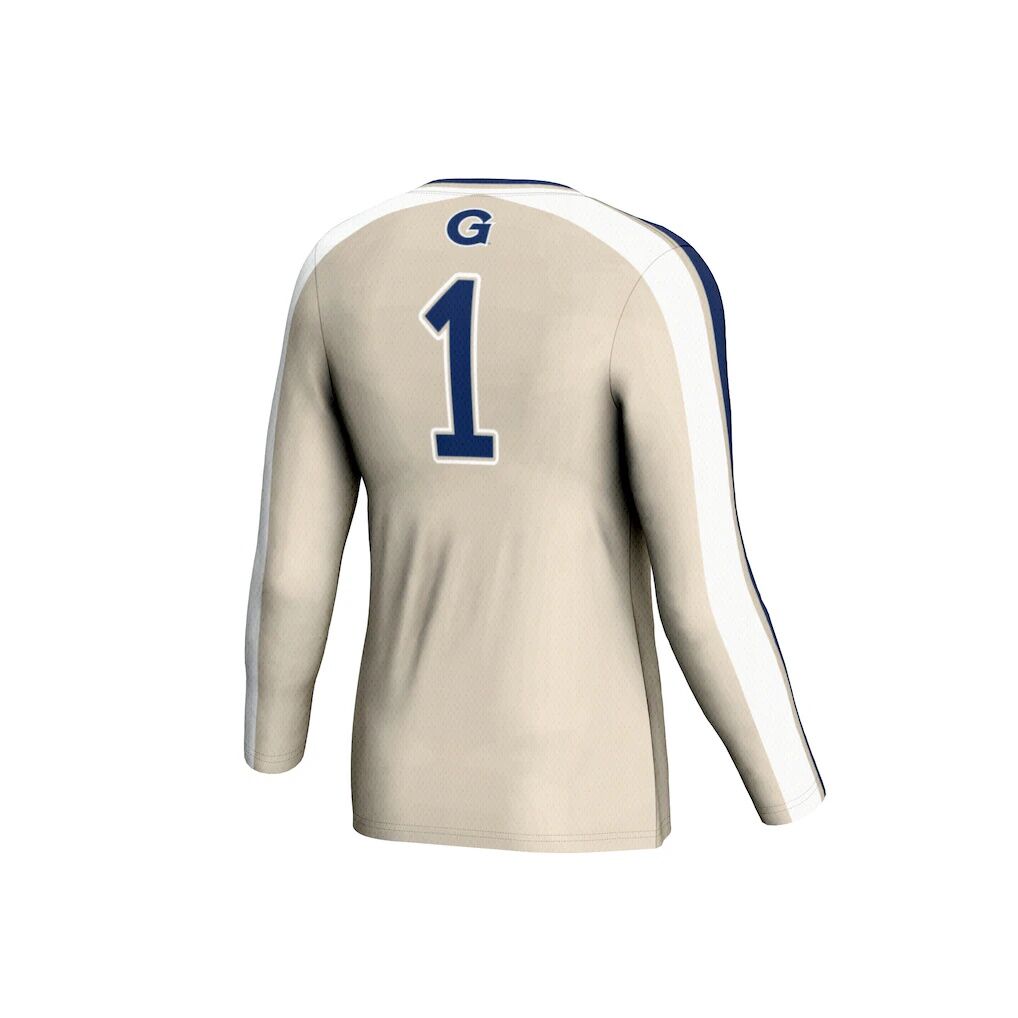 Georgetown Hoyas GameDay Greats Unisex #1 Lightweight Volleyball Fashion Jersey