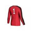 Louisville Cardinals GameDay Greats Youth #1 Lightweight Volleyball Fashion Jersey - Red - Detail View