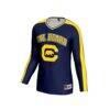 Cal Bears GameDay Greats Youth #1 Lightweight Volleyball Fashion Jersey - Navy - Side View