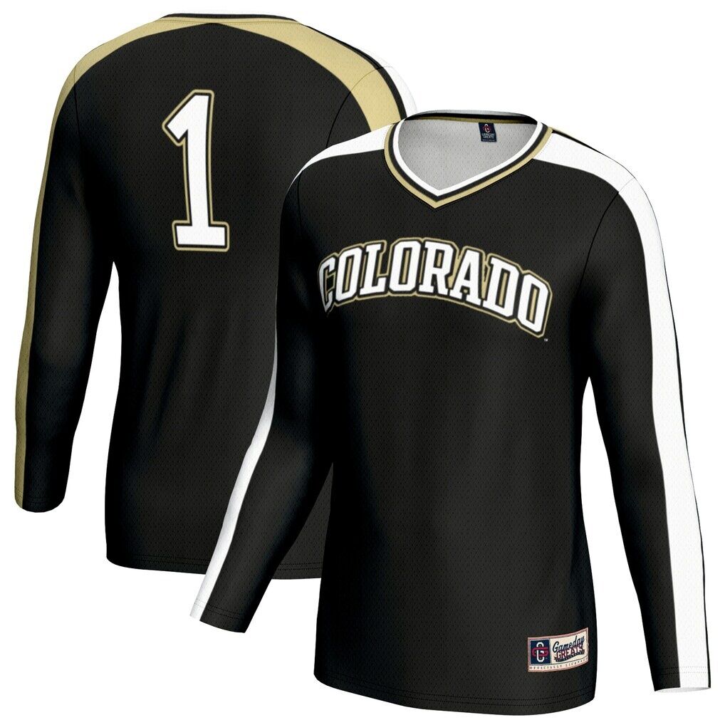 Colorado Buffaloes GameDay Greats Youth #1 Lightweight Volleyball Fashion Jersey