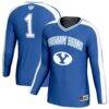 BYU Cougars GameDay Greats Youth #1 Lightweight Volleyball Fashion Jersey - - Front View