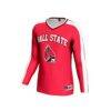 Ball State Cardinals GameDay Greats Youth #1 Lightweight Volleyball Fashion Jersey - - Side View