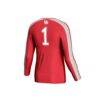 Houston Cougars GameDay Greats Youth #1 Lightweight Volleyball Fashion Jersey - Red - Detail View