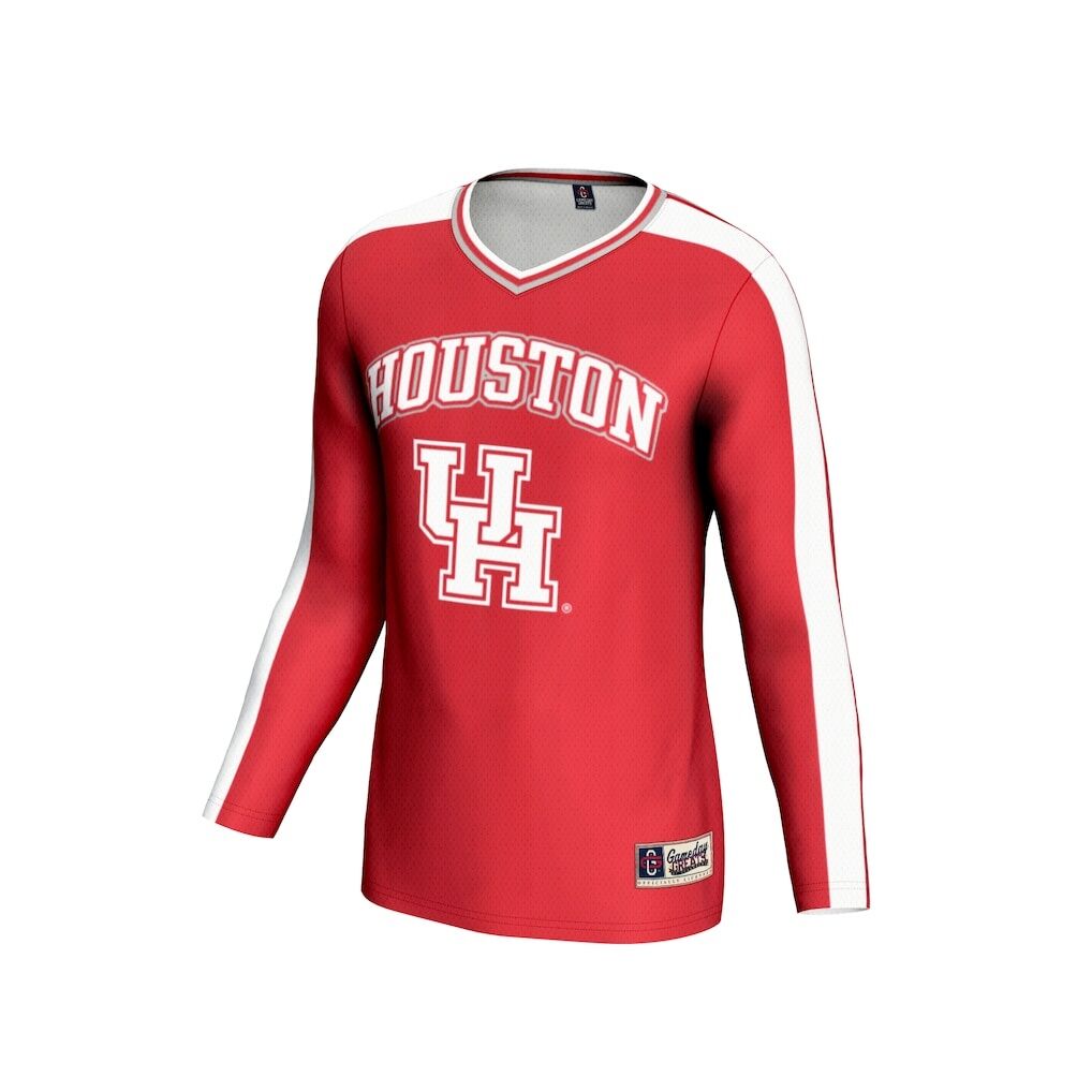 Houston Cougars GameDay Greats Youth #1 Lightweight Volleyball Fashion Jersey
