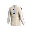 Georgetown Hoyas GameDay Greats Youth #1 Lightweight Volleyball Fashion Jersey - Gray - Detail View