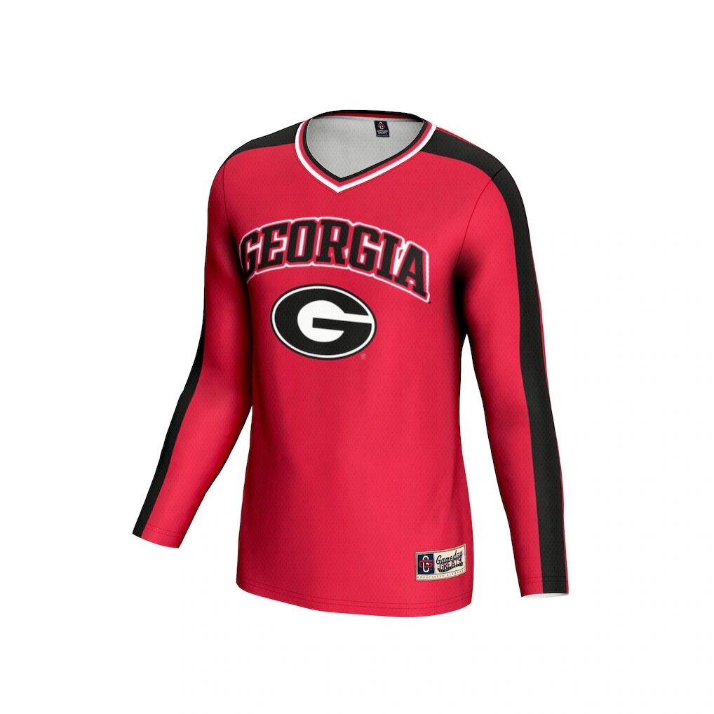 Georgia Bulldogs GameDay Greats Youth #1 Lightweight Volleyball Fashion Jersey