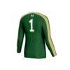 Colorado State Rams GameDay Greats Youth #1 Lightweight Volleyball Fashion Jersey - Green - Detail View